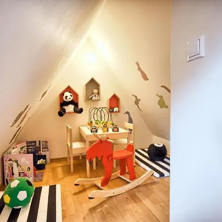 דירה Apart4sleepers Dwupoziomowy Pardalowka